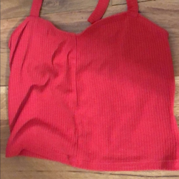 Tie crop top from PacSun - Picture 2 of 2